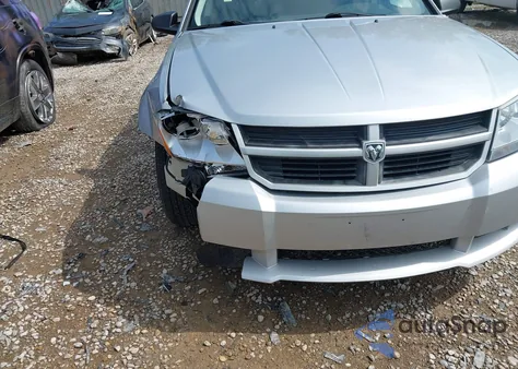 2010 Dodge Avenger Sxt из США, поврежденный, VIN 1B3CC4FB6AN122890